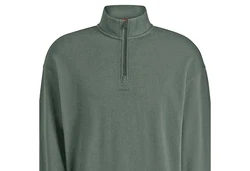 HUGO Sweatshirt mit Half-Zip-Kragen - Durty244 Durty244
