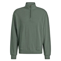 HUGO Sweatshirt mit Half-Zip-Kragen - Durty244 Durty244