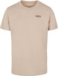MisterTee T-Shirt Club Tee Khaki/Beige/Braun