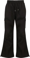 DEF Parachute Pant Cargohose Schwarz/Dunkelblau
