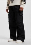 DEF Parachute Pant Cargohose Schwarz/Dunkelblau