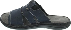 Josef Seibel Pantolette Vincent 07 Dunkelblau/Hellblau/Blau/Grau