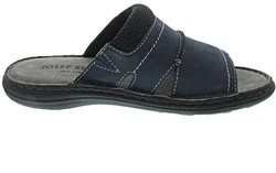 Josef Seibel Pantolette Vincent 07 Dunkelblau/Hellblau/Blau/Grau