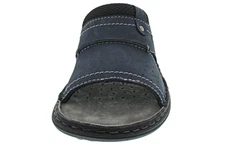 Josef Seibel Pantolette Vincent 07 Dunkelblau/Hellblau/Blau/Grau