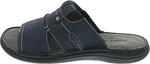 Josef Seibel Pantolette Vincent 07 Dunkelblau/Hellblau/Blau/Grau