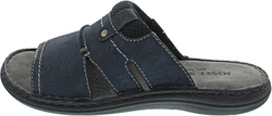 Josef Seibel Pantolette Vincent 07 Dunkelblau/Hellblau/Blau/Grau