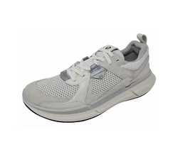 Ecco BIOM 2.2 M Sneaker Schnürschuh Hellgrau/Grau/Khaki