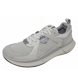Ecco BIOM 2.2 M Sneaker Schnürschuh Hellgrau/Grau/Khaki