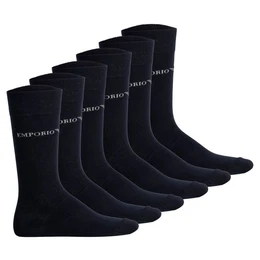 Kurzsocken Herren Socken, 6er Pack - CASUAL COTTON, (Packung, 6er Pack)