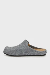 Buratti Backless Slipper Grau/Hellgrau/Dunkelgrau