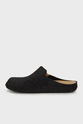 Buratti Backless Slipper Schwarz/Dunkelgrau/Grau