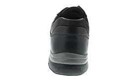 camel active Schnürschuh Schwarz/Rot/Dunkelgrün
