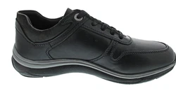 camel active Schnürschuh Schwarz/Rot/Dunkelgrün