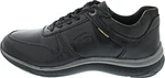 camel active Schnürschuh Schwarz/Rot/Dunkelgrün