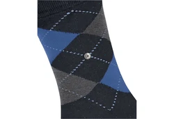 Burlington Kurzsocken Herren 2er Pack Dundee Dunkelblau/Blau