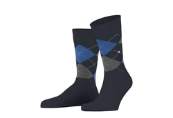 Burlington Kurzsocken Herren 2er Pack Dundee Dunkelblau/Blau