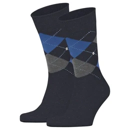 Kurzsocken Herren Socken 2er Pack - Dundee, Rautenmuster, (Packung, 2er Pack)