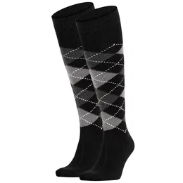 Kniestrmpfe Herren Kniestrmpfe 2er Pack - PRESTON, Raute, One (Packung, 2er Pack)