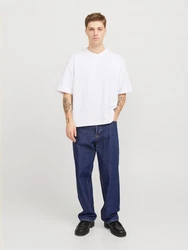 JACK & JONES Jeans 'JJIAlex JJOriginal' Lila/Dunkelblau/Hellblau/Blau