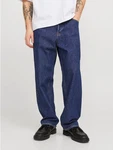 JACK & JONES Jeans 'JJIAlex JJOriginal' Lila/Dunkelblau/Hellblau/Blau