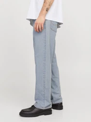 JACK & JONES Jeans 'JJIAlex JJOriginal' Hellblau/Beige/Blau