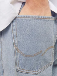 JACK & JONES Jeans 'JJIAlex JJOriginal' Hellblau/Beige/Blau