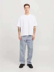 JACK & JONES Jeans 'JJIAlex JJOriginal' Hellblau/Beige/Blau