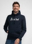 Petrol Industries Hoodie Yukon-Kuskokwim Dunkelblau/Blau/Orange/Rot/Beige/Braun/Schwarz