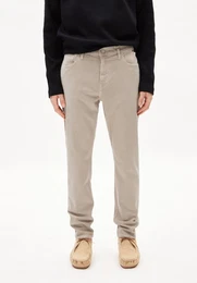 Tapered-fit-Jeans AARJO TARPA Herren (Comfort-Stretch, Regular Fit) sand stone