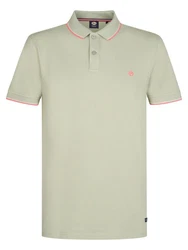 Petrol Industries Poloshirt 'Wave' Grün/Hellgrün/Khaki