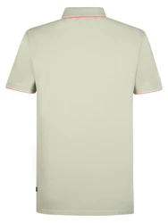 Petrol Industries Poloshirt 'Wave' Grün/Hellgrün/Khaki