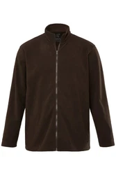 JP1880 Fleecejacke Outdoor Stehkragen Dunkelgrün/Khaki/Dunkelbraun/Braun/Grau