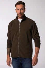 Fleecejacke JP 1880 Fleecejacke Outdoor Stehkragen bis 8 XL