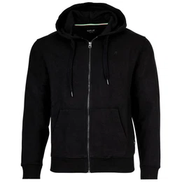 Sweatshirt Herren Sweatjacke - Zip-Jacke, Kapuze, einfarbig