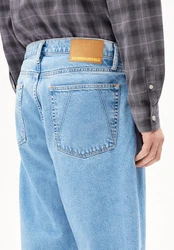 Armedangels Bootcut-Jeans JAAMEO Herren Baggy Fit horizon