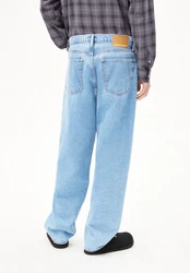 Armedangels Bootcut-Jeans JAAMEO Herren Baggy Fit horizon