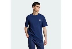 adidas Originals T-Shirt Trefoil Essentials Dunkelblau/Blau/Hellblau