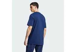 adidas Originals T-Shirt Trefoil Essentials Dunkelblau/Blau/Hellblau