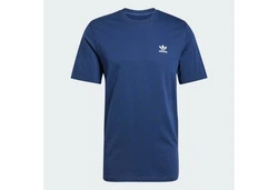 adidas Originals T-Shirt Trefoil Essentials Dunkelblau/Blau/Hellblau