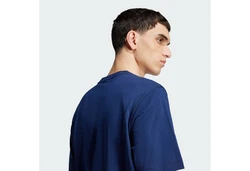 adidas Originals T-Shirt Trefoil Essentials Dunkelblau/Blau/Hellblau