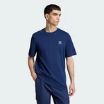 adidas Originals T-Shirt Trefoil Essentials Dunkelblau/Blau/Hellblau