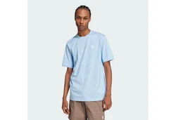 adidas Originals T-Shirt Trefoil Essentials Hellblau/Blau