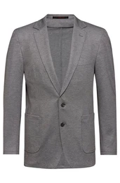 Sakko Corporate Wear Herren Sakko CASUAL Hellgrau meliert 94