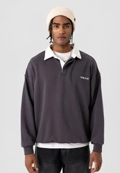 Dandalo Sweatshirt Andre Hellgrau/Grau/Dunkelgrau/Lila/Beige