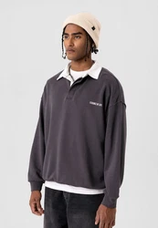 Dandalo Sweatshirt Andre Hellgrau/Grau/Dunkelgrau/Lila/Beige