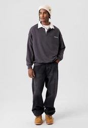 Dandalo Sweatshirt Andre Hellgrau/Grau/Dunkelgrau/Lila/Beige