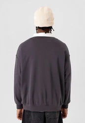 Dandalo Sweatshirt Andre Hellgrau/Grau/Dunkelgrau/Lila/Beige