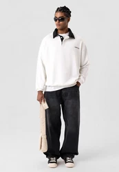Dandalo Sweatshirt Andre Weiß/Beige