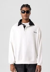 Dandalo Sweatshirt Andre Weiß/Beige