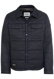 Steppjacke Stepp-Blouson mit Brusttaschen